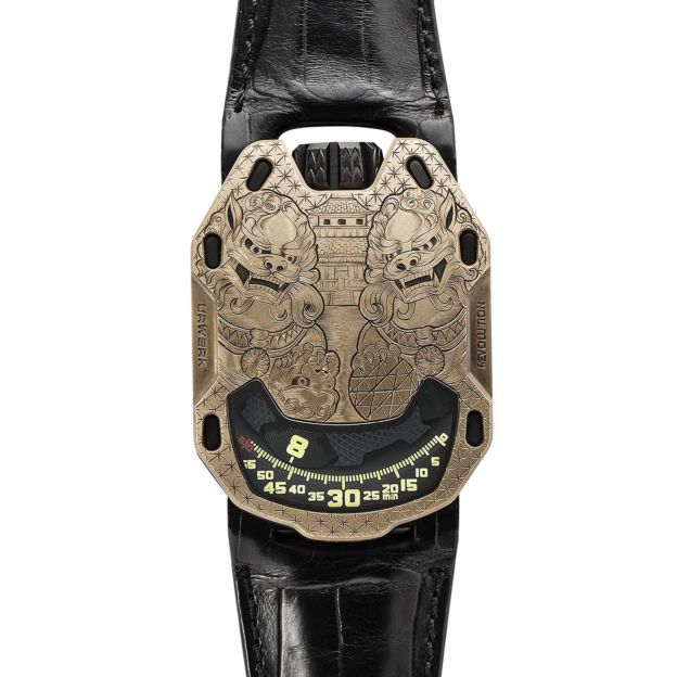 Buy Replica URWERK UR-105 Bronze Guardian Lions watch Buy Replica URWERK UR-105 Bronze Guardian Lions watch